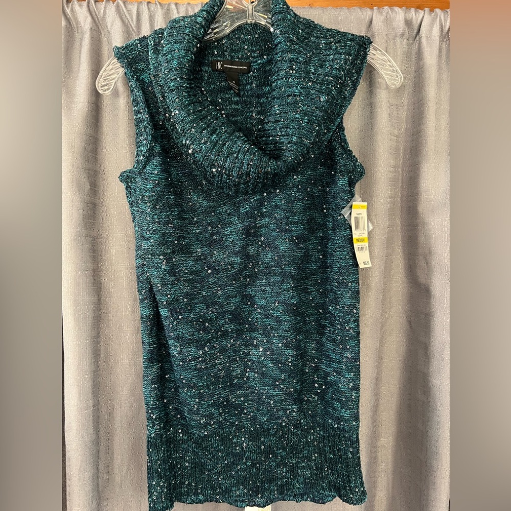 NWT INC sleeveless knit top